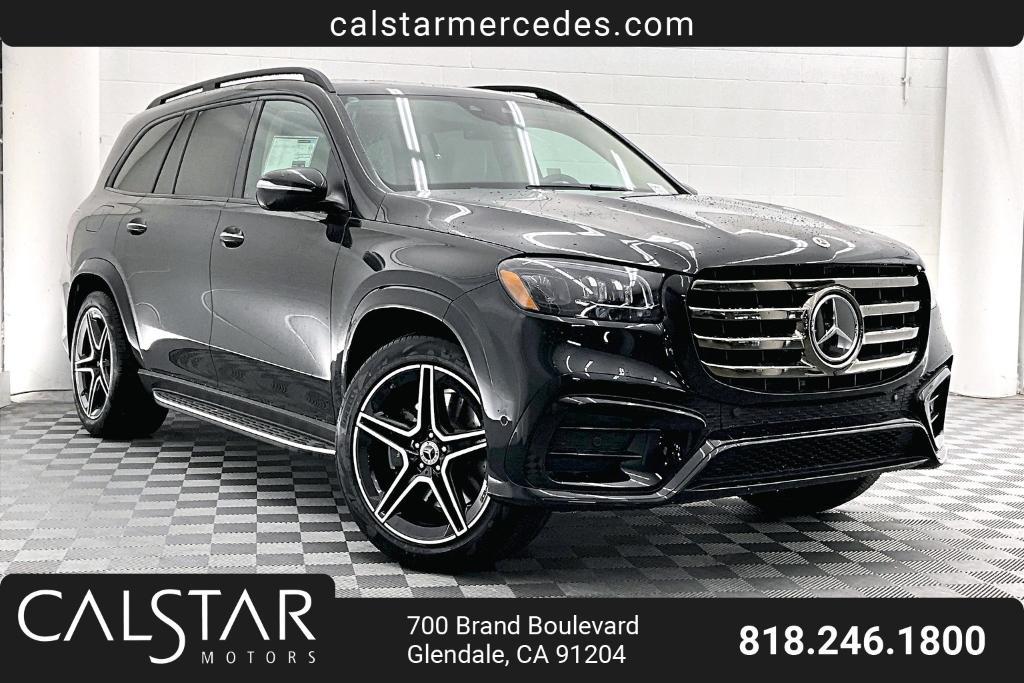 new 2025 Mercedes-Benz GLS 450 car, priced at $96,585