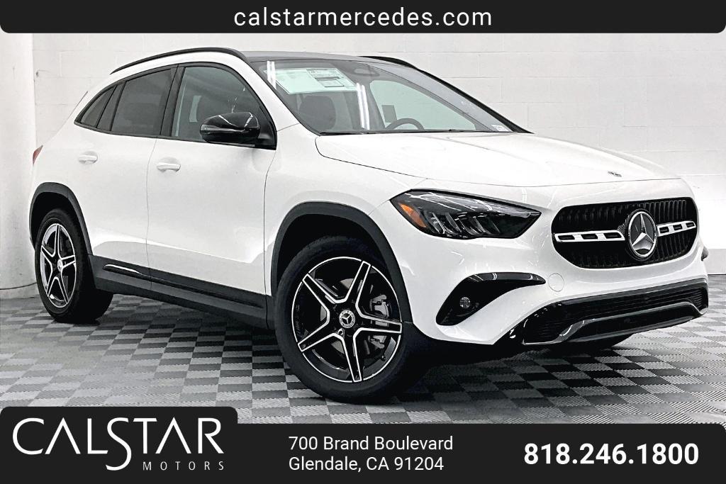 new 2026 Mercedes-Benz GLA 250 car, priced at $44,485