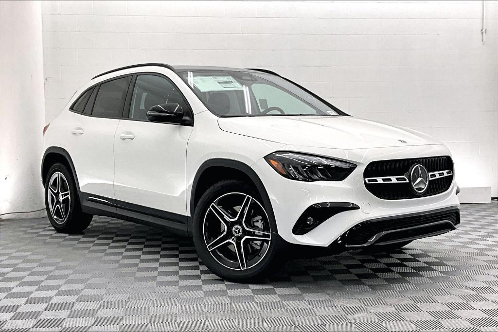 new 2026 Mercedes-Benz GLA 250 car, priced at $44,485