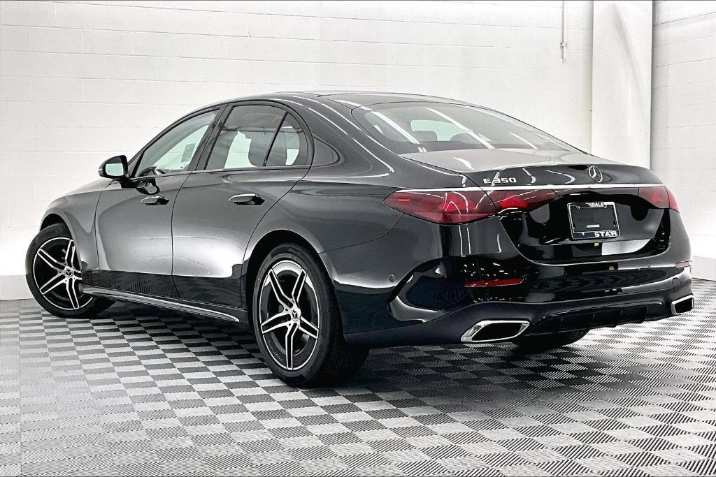 new 2026 Mercedes-Benz E-Class car, priced at $66,665