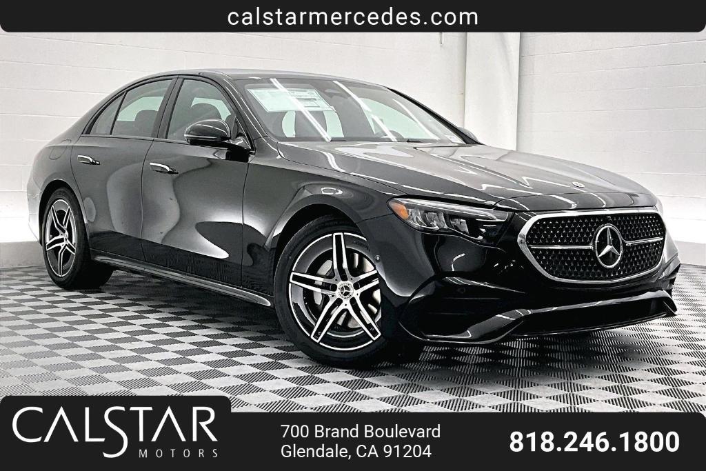 new 2026 Mercedes-Benz E-Class car, priced at $66,665