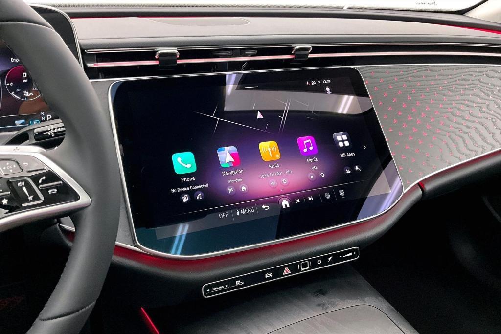 new 2026 Mercedes-Benz E-Class car, priced at $66,665