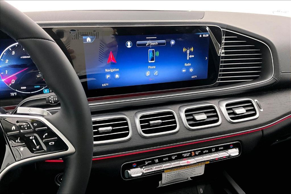 new 2026 Mercedes-Benz GLE 450 car, priced at $91,855