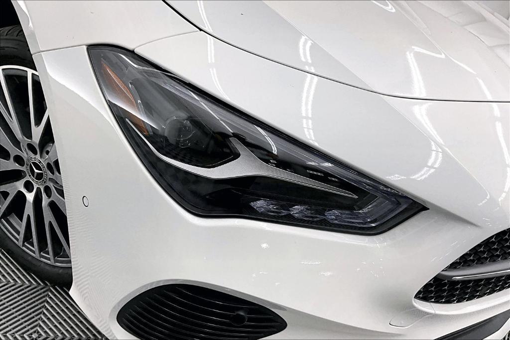 new 2025 Mercedes-Benz CLA 250 car, priced at $45,745