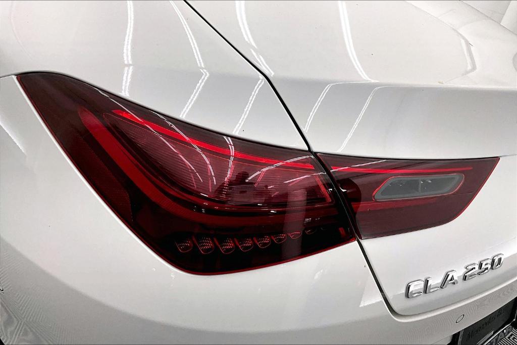 new 2025 Mercedes-Benz CLA 250 car, priced at $45,745
