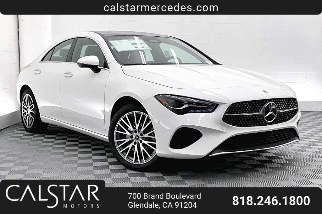 new 2025 Mercedes-Benz CLA 250 car, priced at $45,745