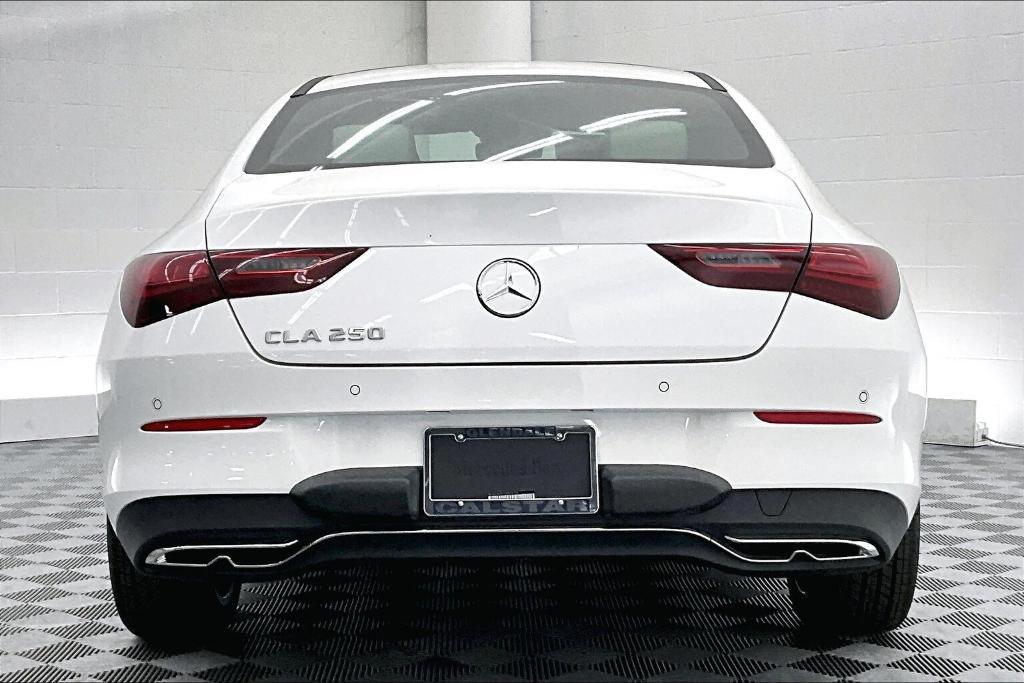 new 2025 Mercedes-Benz CLA 250 car, priced at $45,745