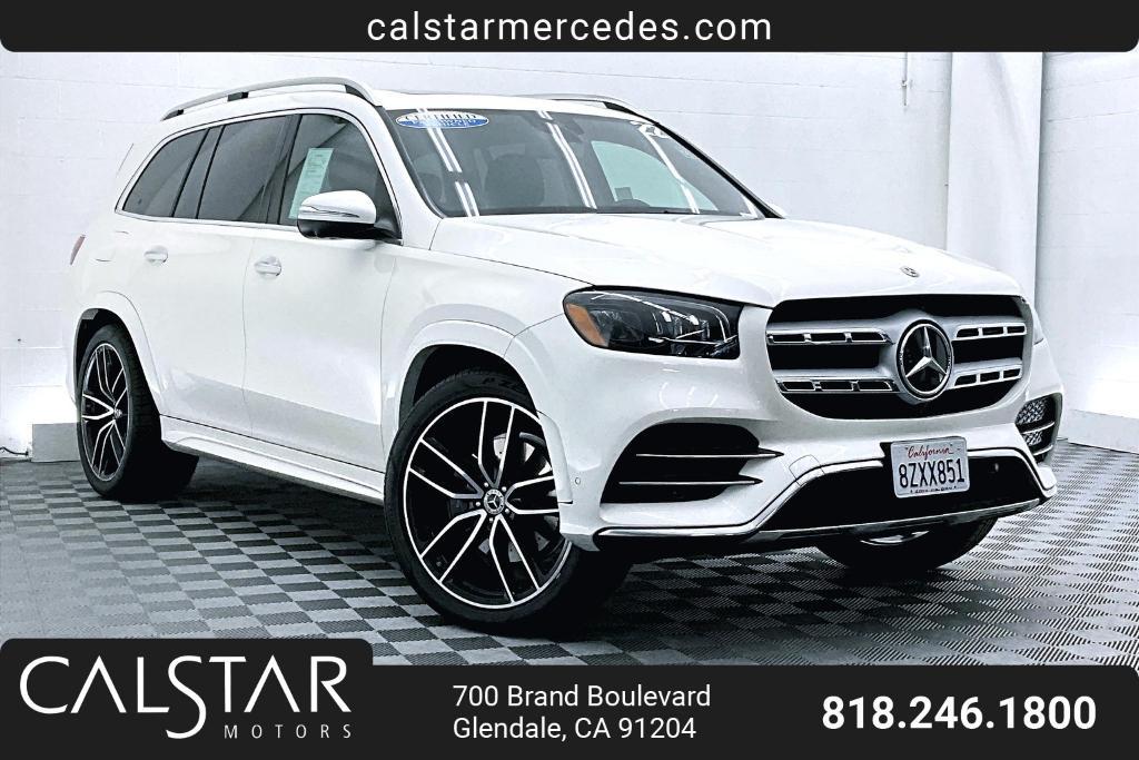 used 2022 Mercedes-Benz GLS 450 car, priced at $63,981