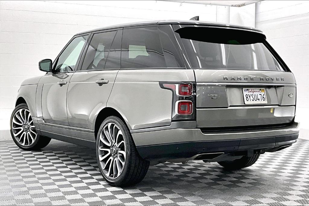 used 2022 Land Rover Range Rover car, priced at $49,981
