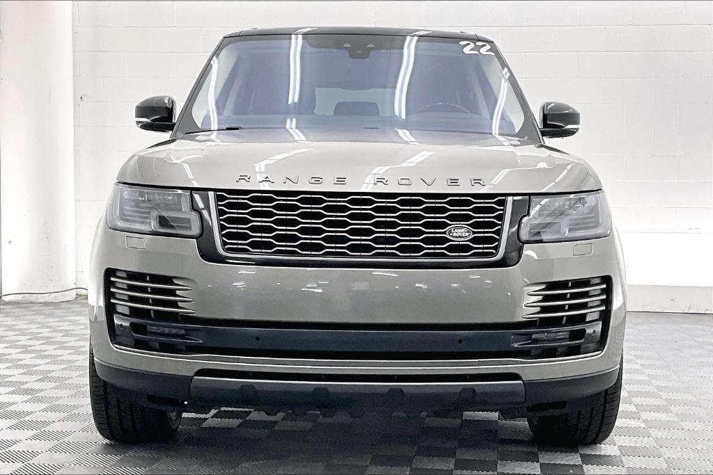 used 2022 Land Rover Range Rover car, priced at $49,981