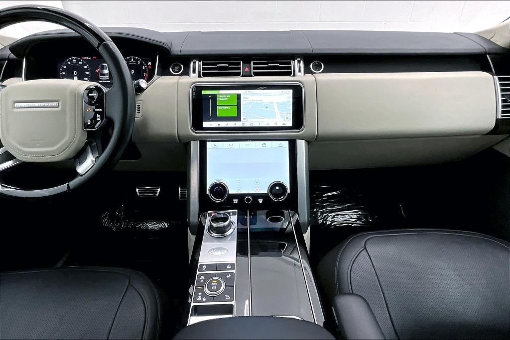 used 2022 Land Rover Range Rover car, priced at $49,981