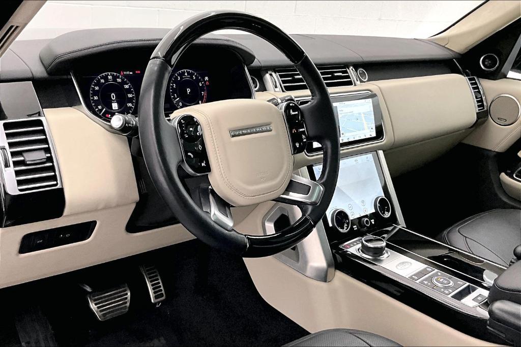 used 2022 Land Rover Range Rover car, priced at $49,981