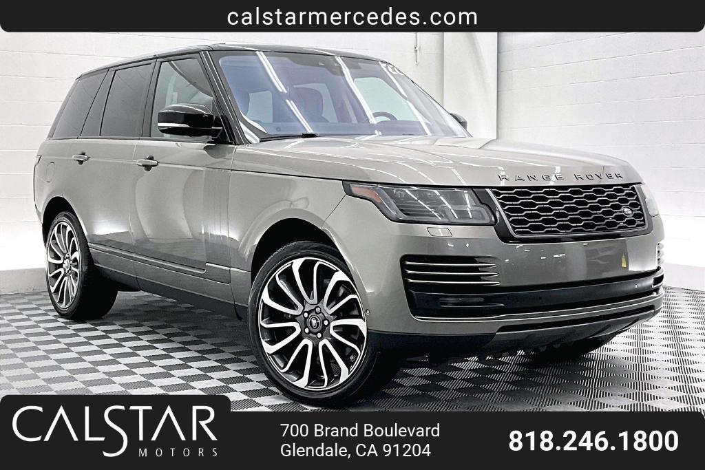 used 2022 Land Rover Range Rover car, priced at $49,981