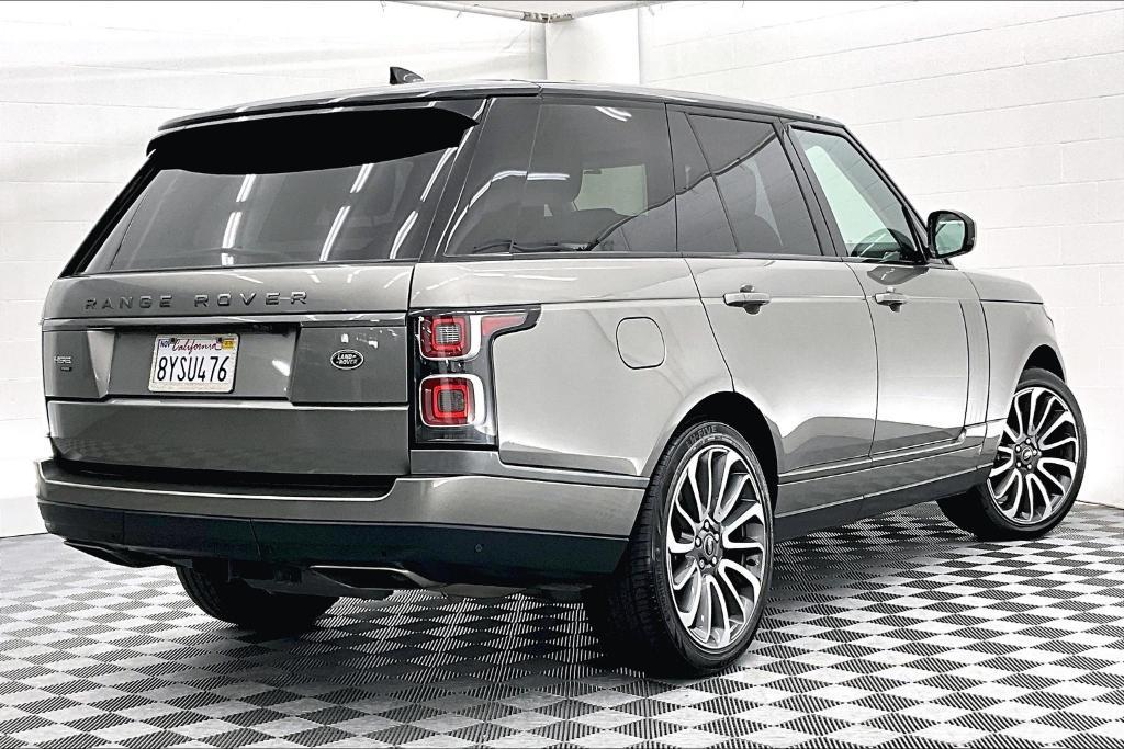 used 2022 Land Rover Range Rover car, priced at $49,981