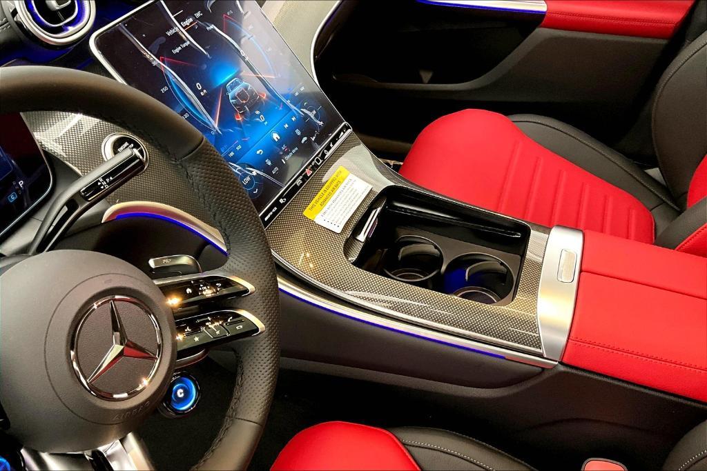 new 2025 Mercedes-Benz AMG GLC 43 car, priced at $82,300