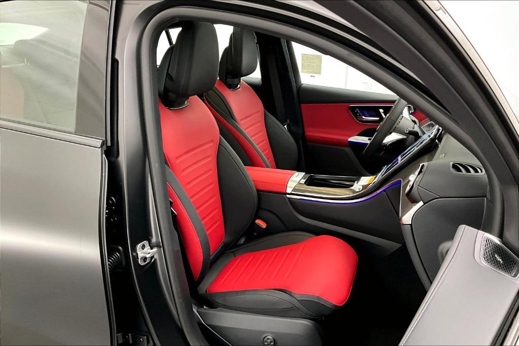 new 2025 Mercedes-Benz AMG GLC 43 car, priced at $82,300