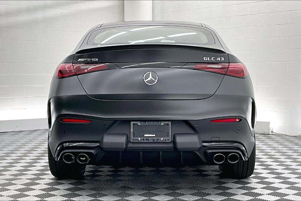 new 2025 Mercedes-Benz AMG GLC 43 car, priced at $82,300