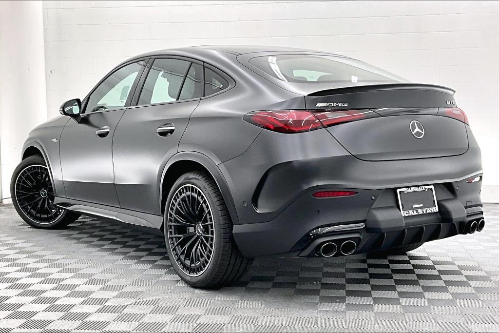 new 2025 Mercedes-Benz AMG GLC 43 car, priced at $82,300