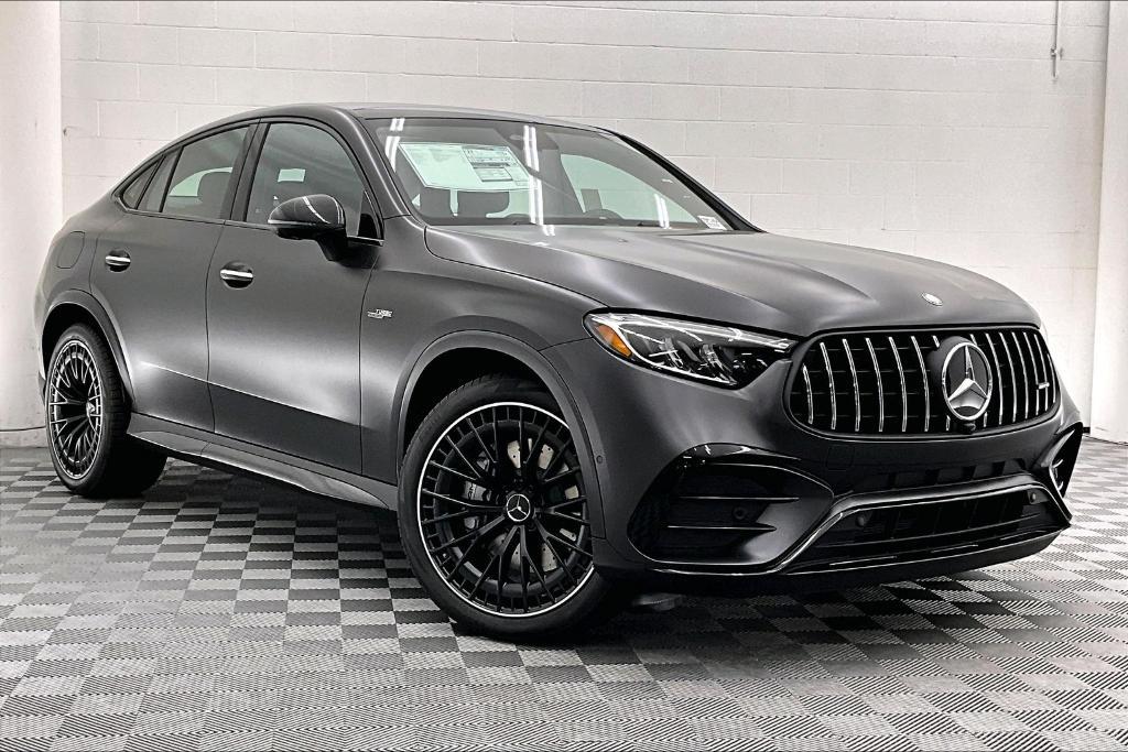 new 2025 Mercedes-Benz AMG GLC 43 car, priced at $82,300