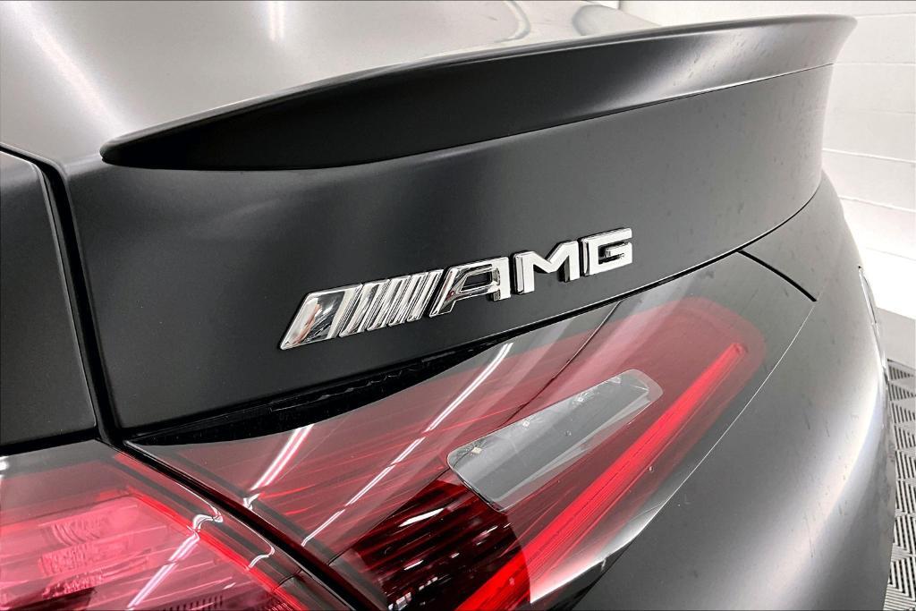 new 2025 Mercedes-Benz AMG GLC 43 car, priced at $82,300