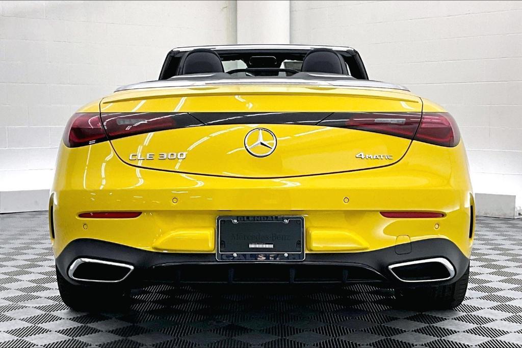 new 2026 Mercedes-Benz CLE 300 car, priced at $74,115