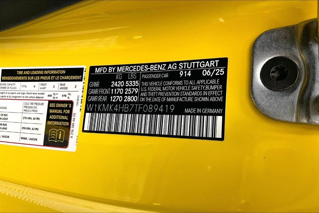 new 2026 Mercedes-Benz CLE 300 car, priced at $74,115