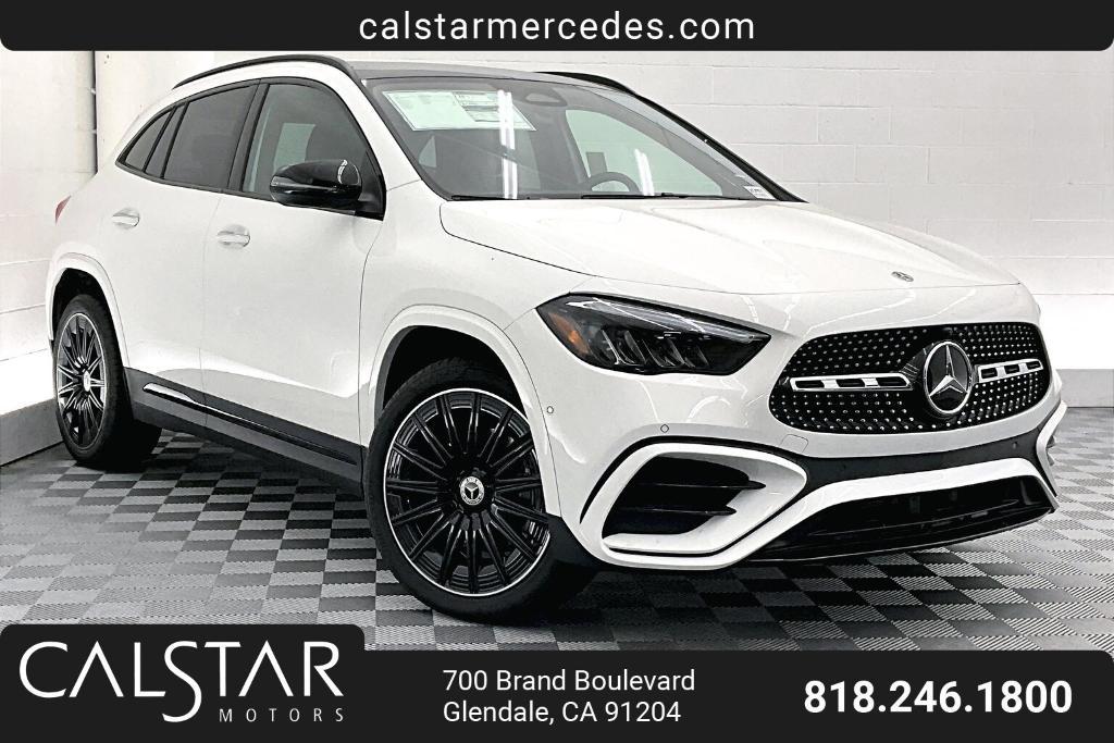 new 2025 Mercedes-Benz GLA 250 car, priced at $52,085