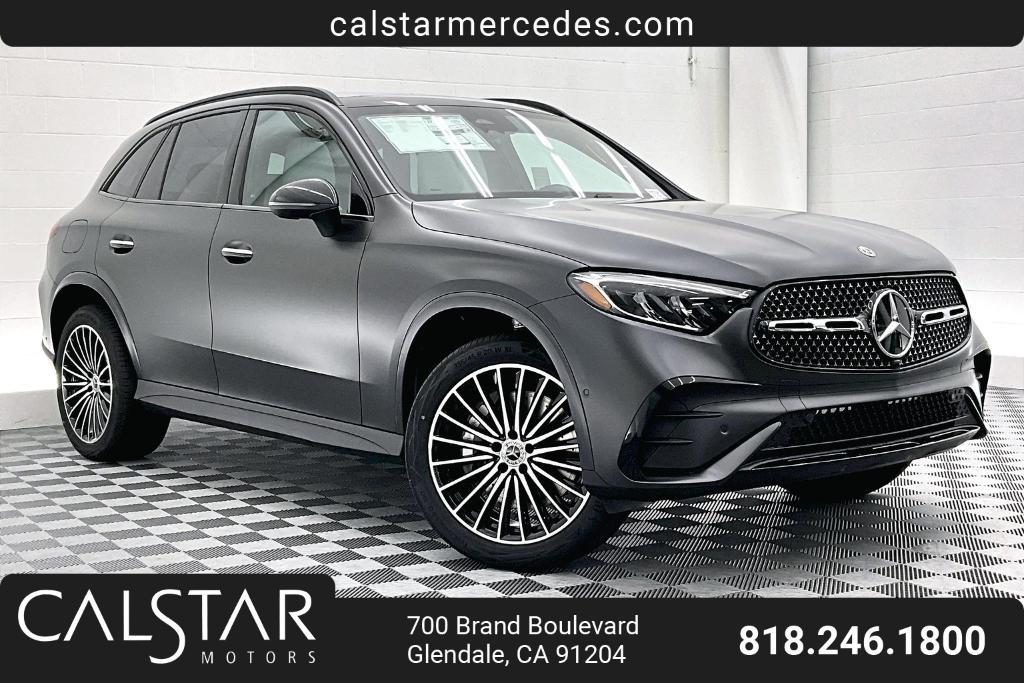 new 2026 Mercedes-Benz GLC 300 car, priced at $60,395