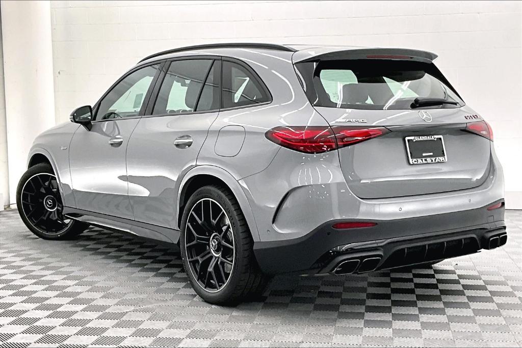 new 2025 Mercedes-Benz AMG GLC 63 car, priced at $93,525