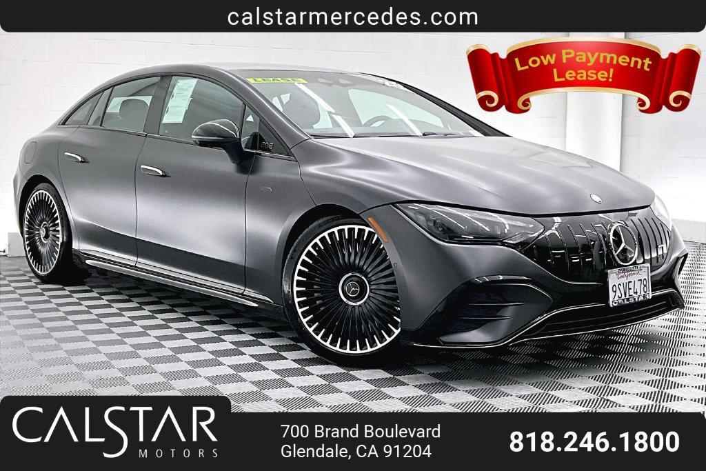 used 2025 Mercedes-Benz AMG EQE car, priced at $99,288