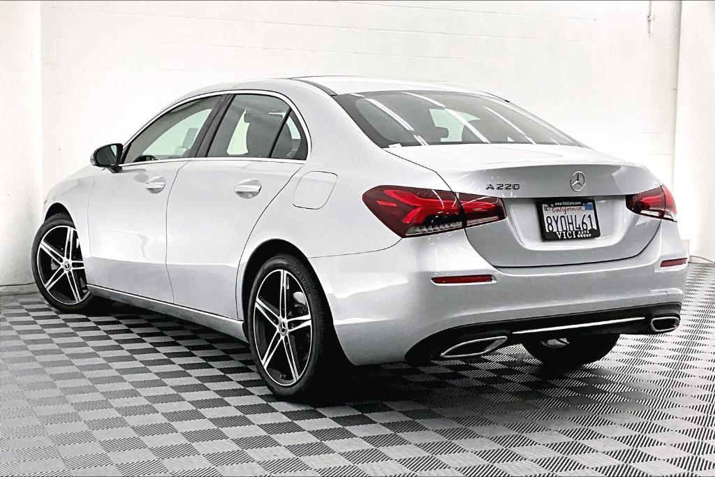 used 2022 Mercedes-Benz A-Class car, priced at $24,981