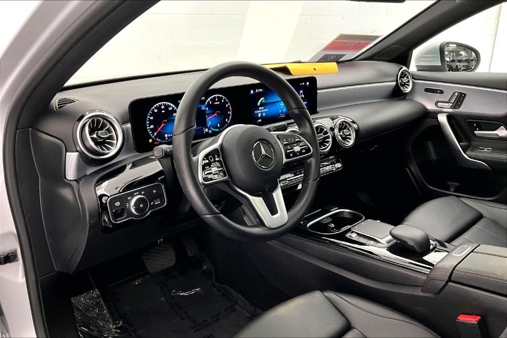 used 2022 Mercedes-Benz A-Class car, priced at $24,981