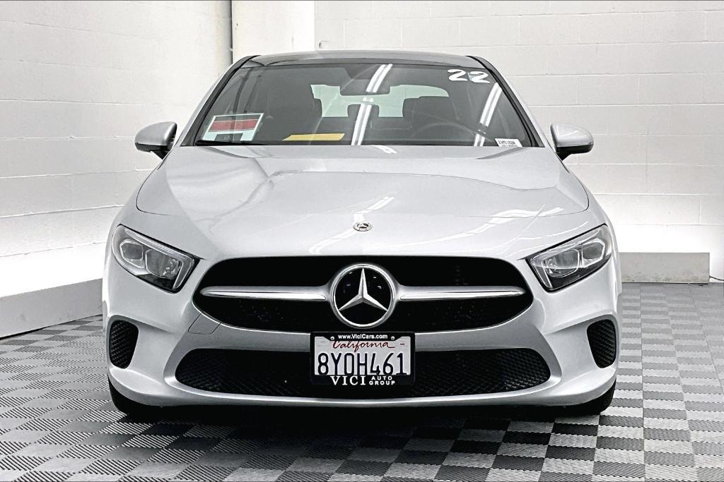 used 2022 Mercedes-Benz A-Class car, priced at $24,981