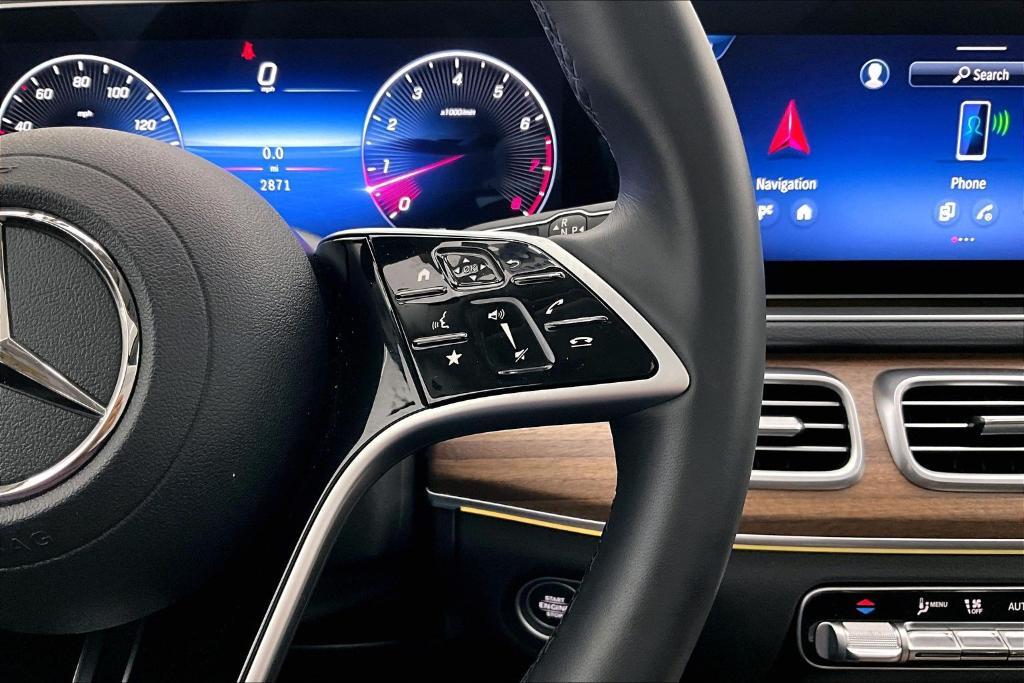 used 2025 Mercedes-Benz GLE 350 car, priced at $66,298