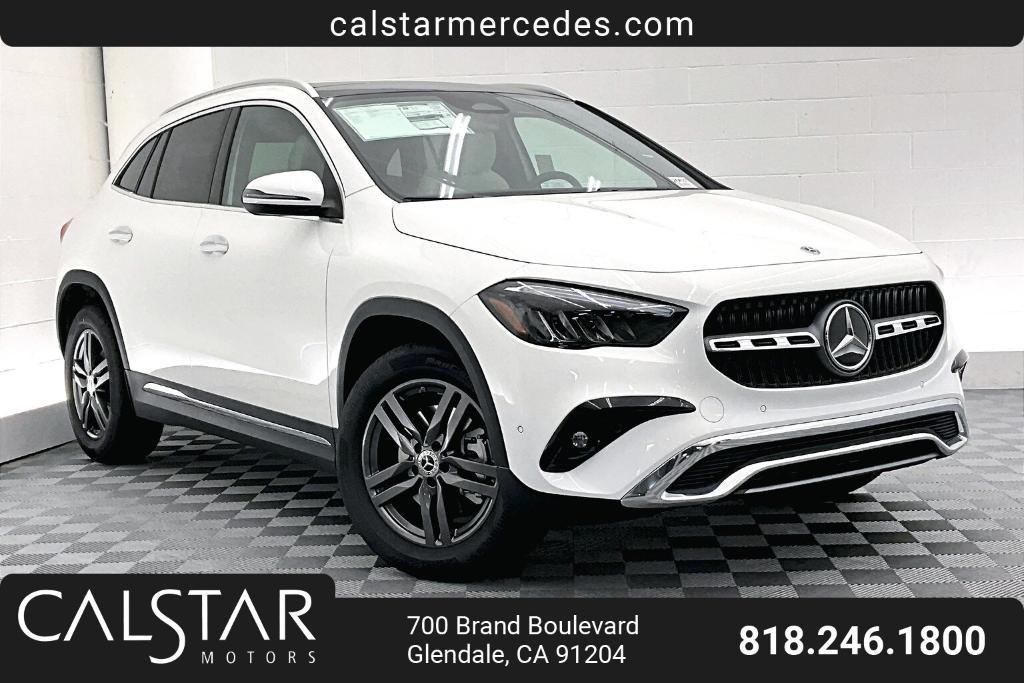 new 2025 Mercedes-Benz GLA 250 car, priced at $45,650