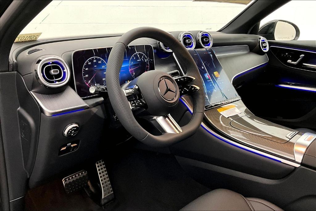 new 2025 Mercedes-Benz GLC 300 car, priced at $65,205