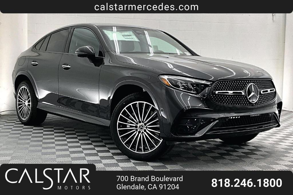 new 2025 Mercedes-Benz GLC 300 car, priced at $65,205