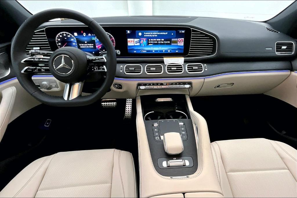 new 2025 Mercedes-Benz GLS 450 car, priced at $97,430