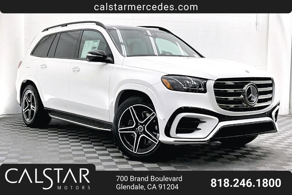 new 2025 Mercedes-Benz GLS 450 car, priced at $97,430