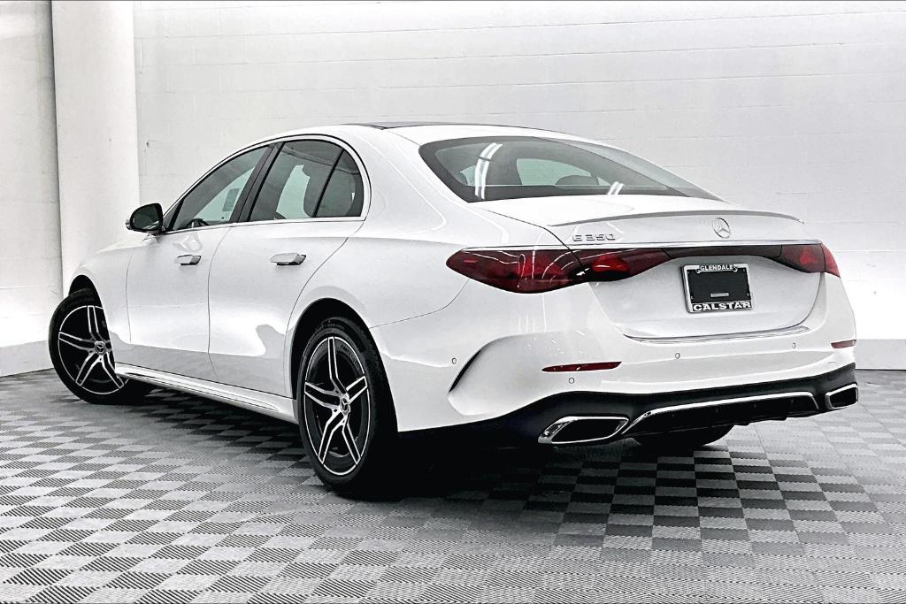 new 2025 Mercedes-Benz E-Class car, priced at $67,960
