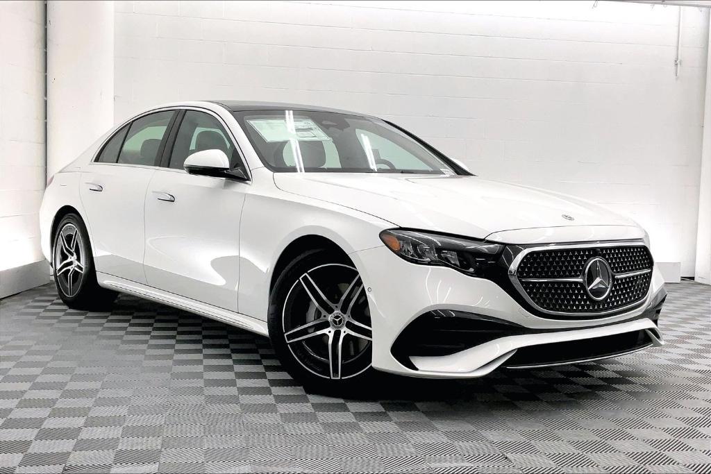 new 2025 Mercedes-Benz E-Class car, priced at $67,960