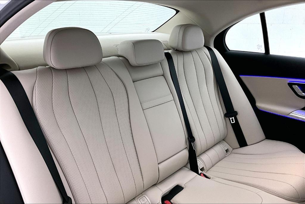 new 2025 Mercedes-Benz E-Class car, priced at $67,960