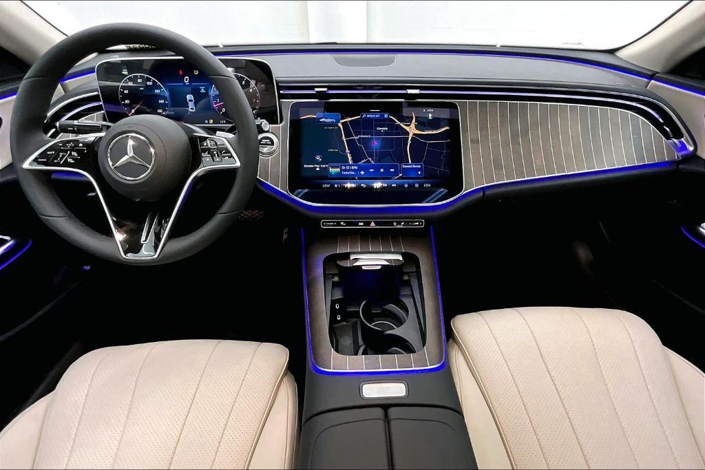 new 2025 Mercedes-Benz E-Class car, priced at $67,960