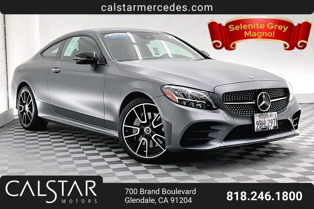 used 2022 Mercedes-Benz C-Class car, priced at $38,981