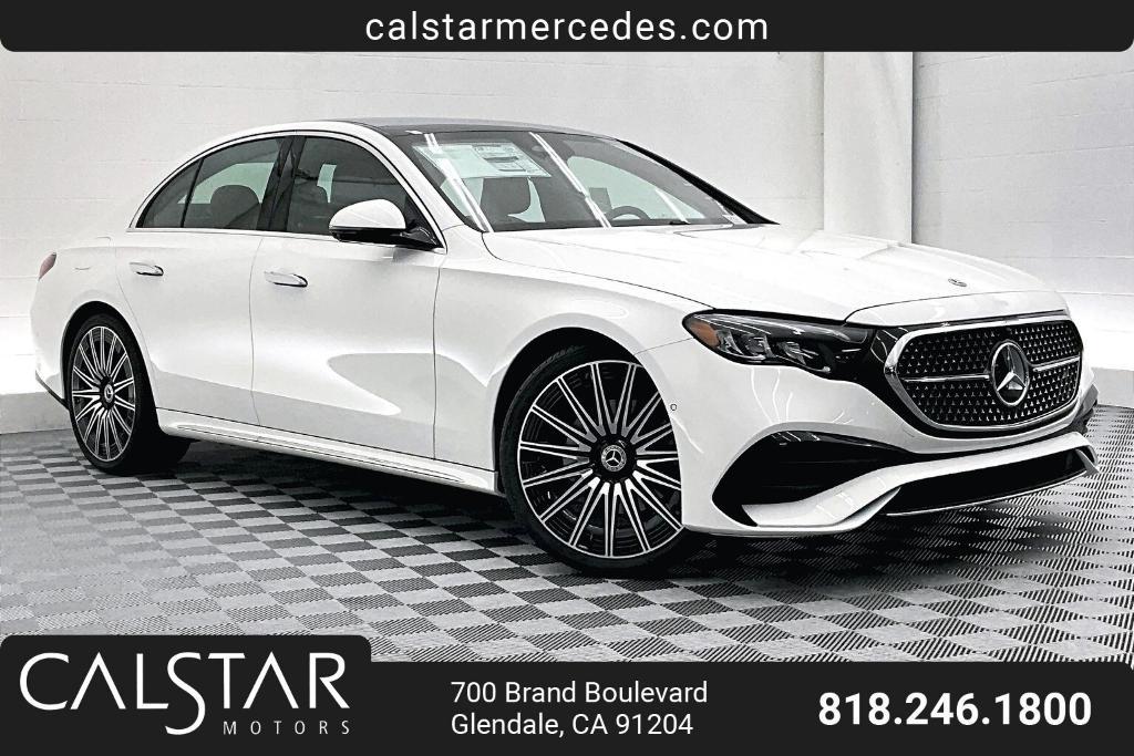 new 2026 Mercedes-Benz E-Class car, priced at $71,345