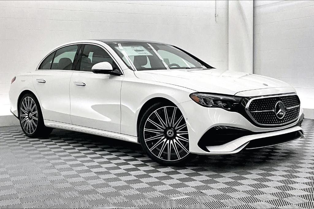 new 2026 Mercedes-Benz E-Class car, priced at $71,345