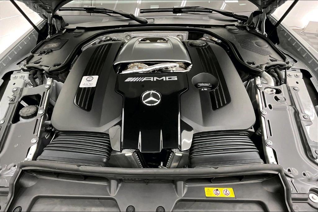 new 2025 Mercedes-Benz AMG GT 63 car, priced at $199,145