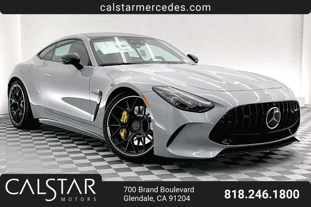 new 2025 Mercedes-Benz AMG GT 63 car, priced at $199,145