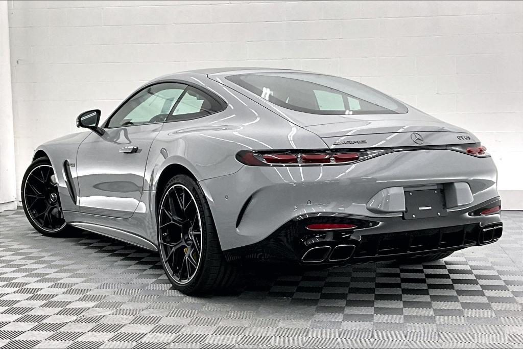 new 2025 Mercedes-Benz AMG GT 63 car, priced at $199,145