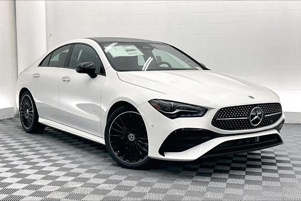 new 2025 Mercedes-Benz CLA 250 car, priced at $51,840